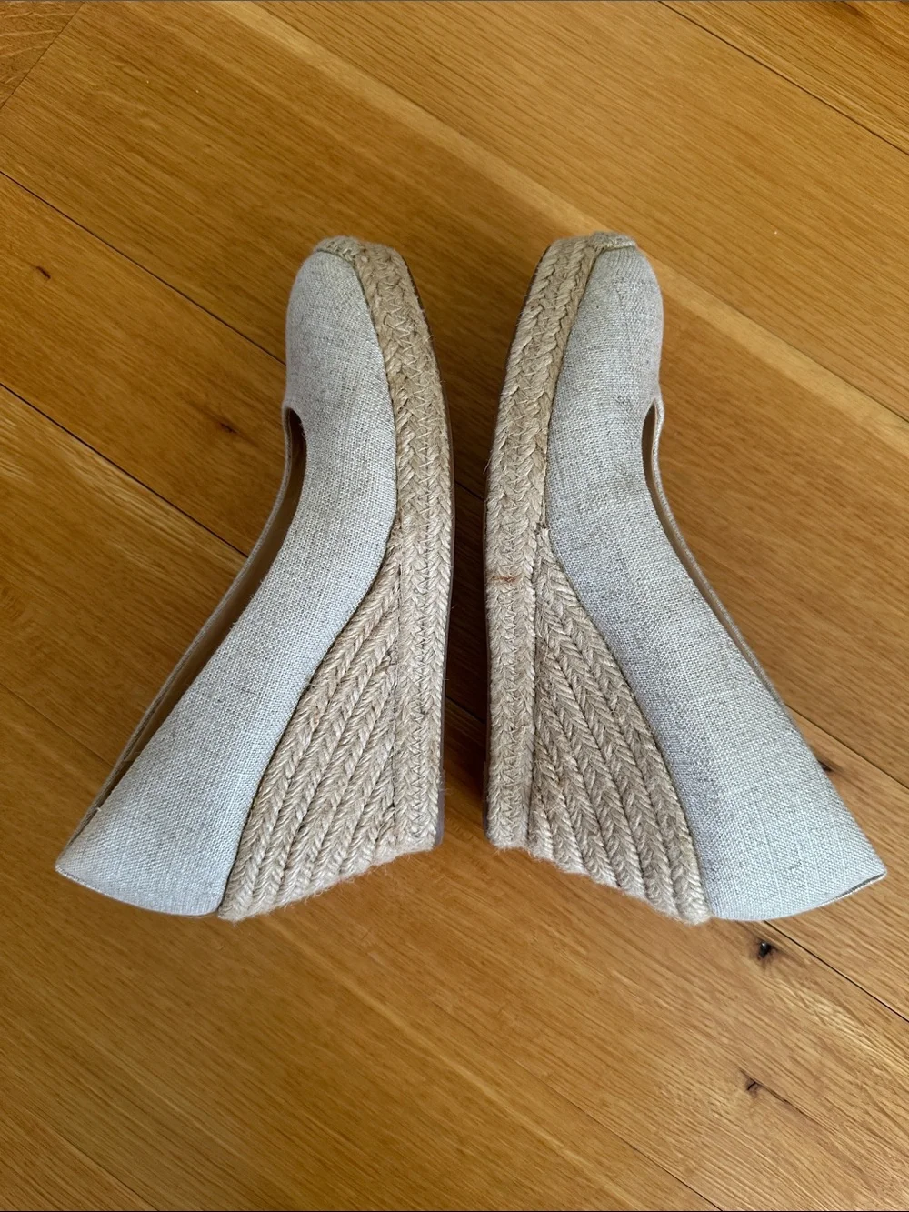 J. Crew Espadrille Wedges